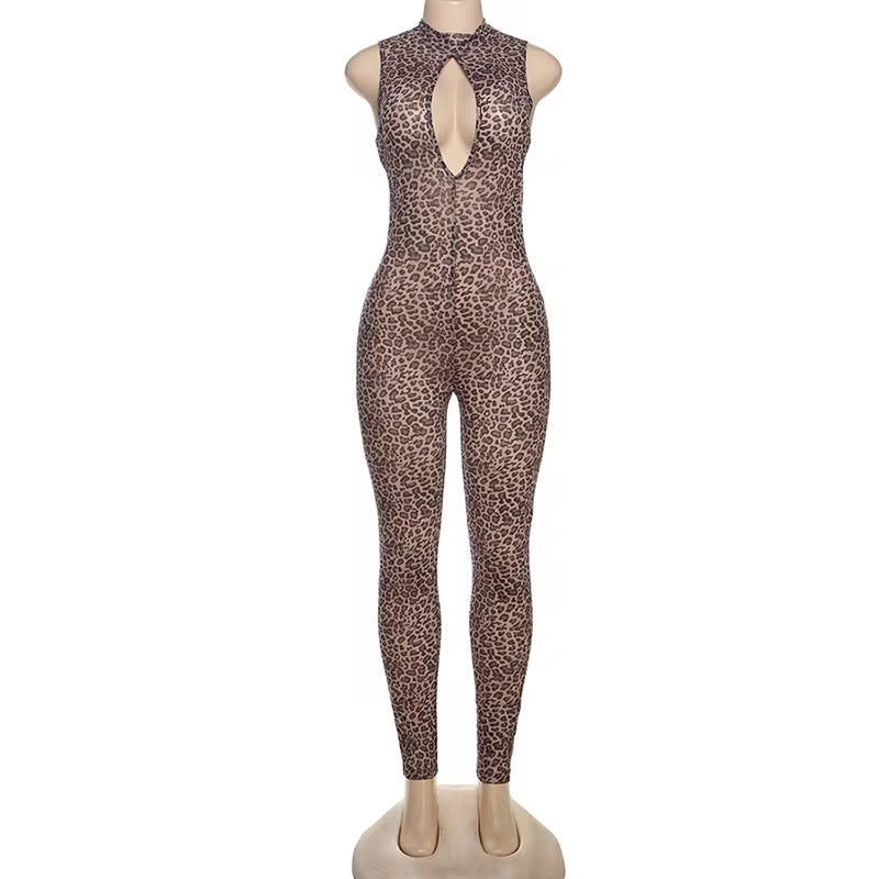 Leopard Jumpsuit
