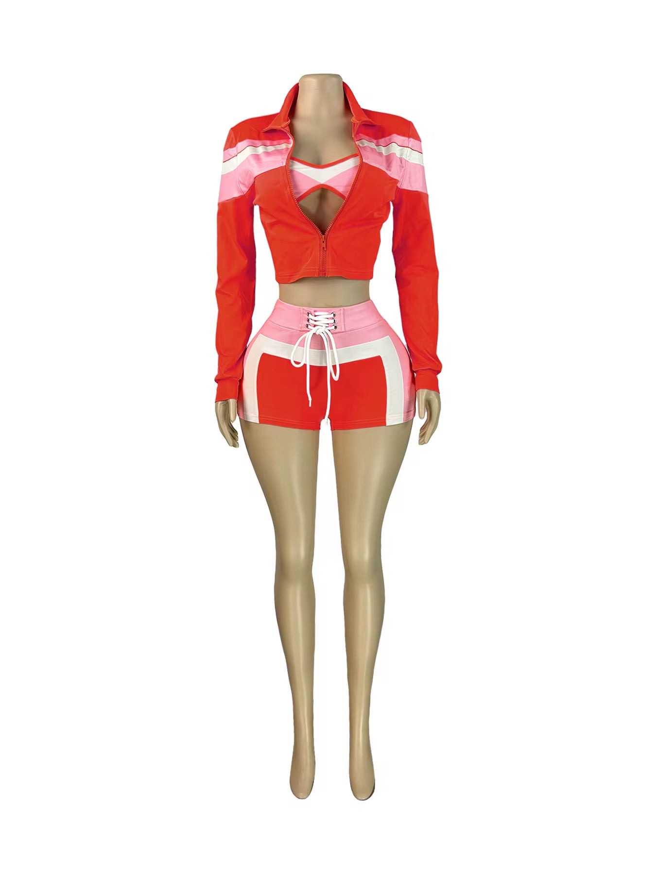 Jayda Wayda Set (Red)