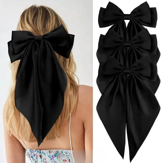 School Girl Bows (Black)