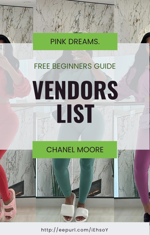 Free Vendors List